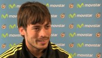 David Silva: "Parece que Diego Costa lleva más tiempo con nosotros"