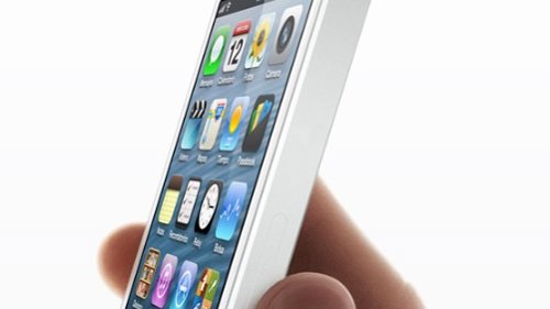 IPhone 5 de Apple aplicaciones iOS