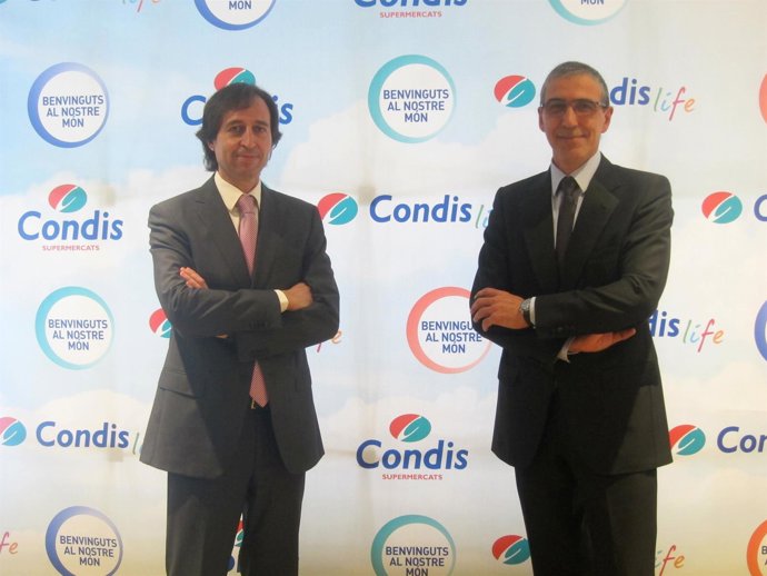 Enric Ezquerra y Xavier Pérez (Condis)