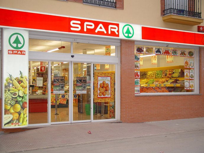 Supermercado Spar (Archivo)