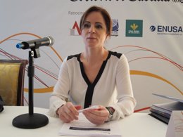 La consejera de Agricultura y Ganadería de Castilla y León, Silvia Clemente