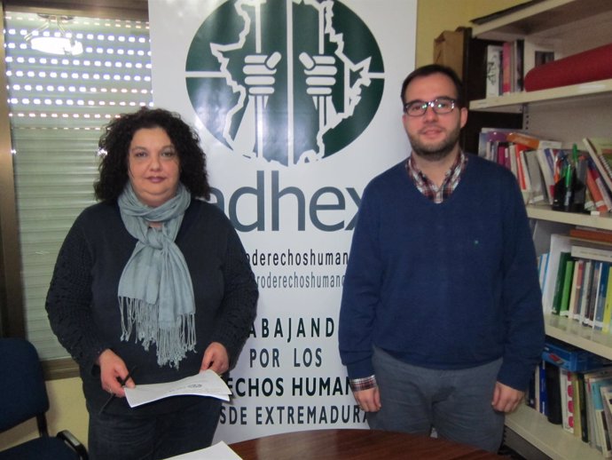 Flor Fondón Y Manuel Guisado, Miembros De ADHEX