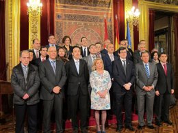 Reunión de autoridades educativas de cinco CCAA.