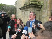 Currás reitera que el caso de los 7 ediles imputados "no es corrupción"