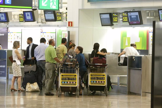 Recursos aeropuerto de Barajas