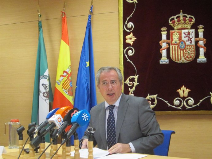 Javier De Torre, en rueda de prensa