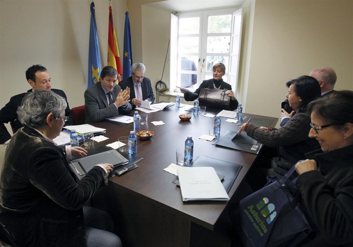 Reunión del consejo de Gobierno.