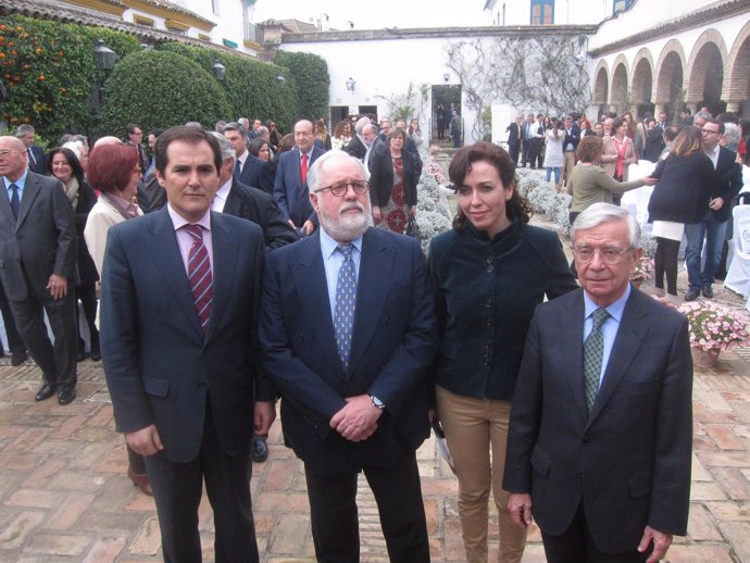 Acto del nombramiento de embajadores por la Capitalidad Gastronómica de Córdoba