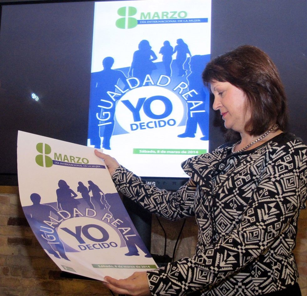 María del Mar Shaw presenta las actividades diseñadas por el Día de la Mujer