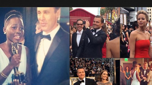 Los looks más deslumbrantes de los Oscar