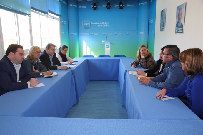 El PP de Cádiz se reúne con comités de empresa de Pascual