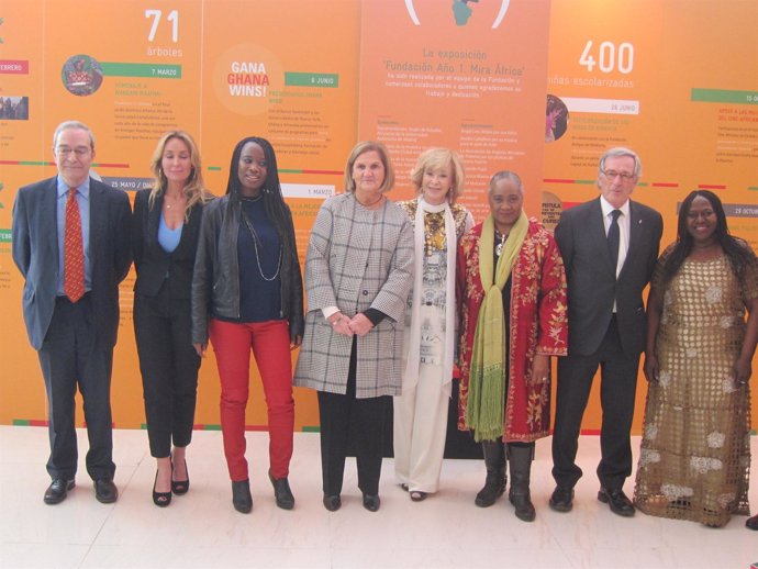 Presentación en Catalunya de la Fundación Mujeres por África
