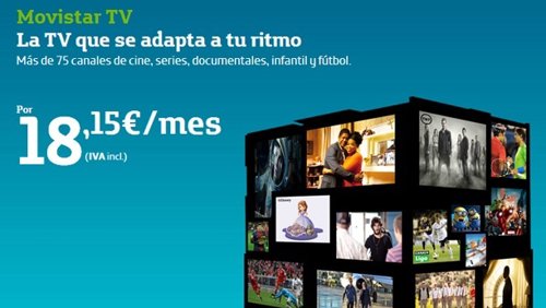 Movistar lanza Fusión TV, que integra el Mundial de motos y la Fórmula 1