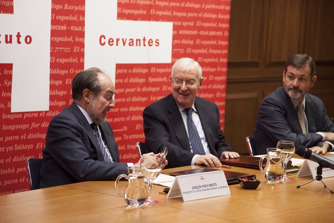 Acuerdo entre la RANM y el Instituto Cervantes