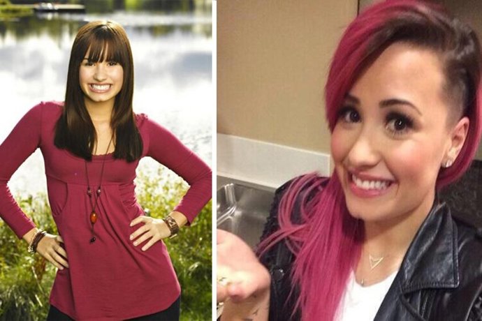 Demi Lovato nuevo cambio de look 