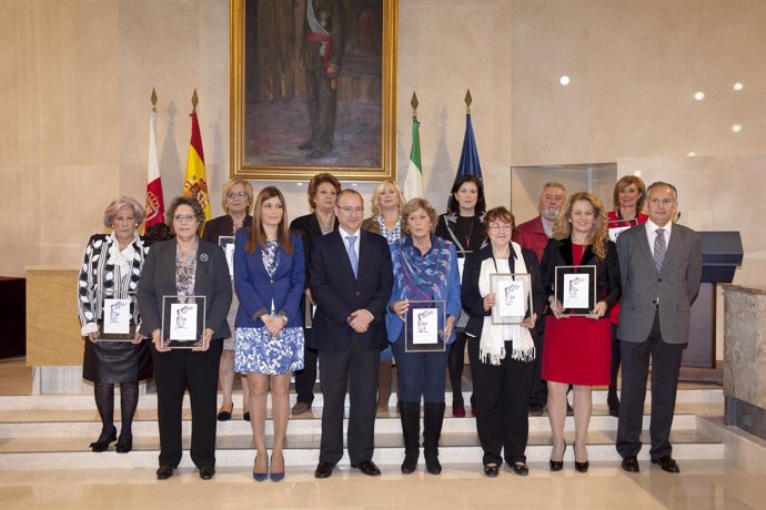 Premios a mujeres de Almería