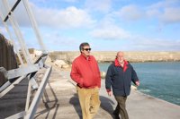 Cascos urge a los poderes públicos a priorizar la solución de los daños del temporal en Asturias