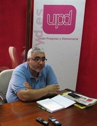 UPyD nombra a Alfredo Rodríguez coordinador de la gestora del Consejo Local de Logroño