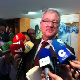 El presidente de la Comunidad, Ramón Luis Valcárcel