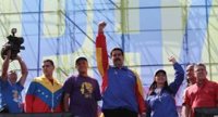 Maduro advierte que responderá "con fuerza" al "intervencionismo"