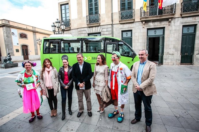 Presetación del espectáculo