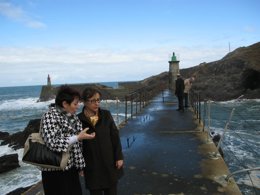 La consejera de Fomento visita Viavélez