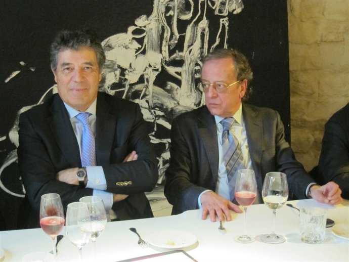 Carlos Rodríguez y Guillermo Menal (Cosmobelleza)