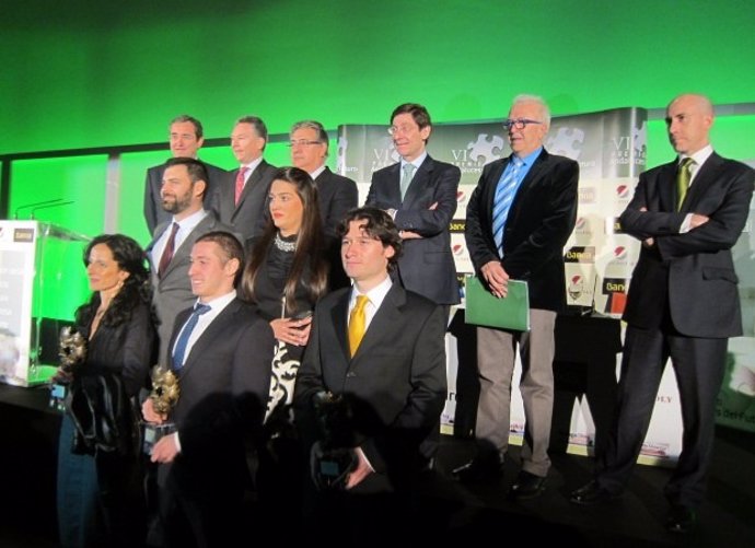 Galardonas en los Premios Andaluces del Futuro