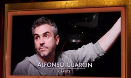 Alfonso Cuarón, director de Gravity