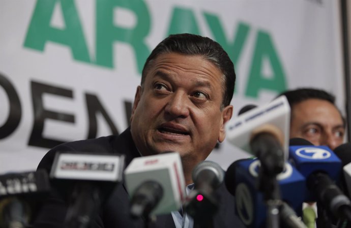 Johnny Araya, ex candidato oficialista en Costa Rica