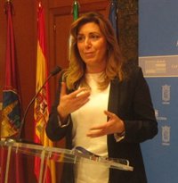 Susana Díaz no valora el auto de Alaya sobre el papel del Parlamento e insiste en pedir "celeridad" en el caso ERE