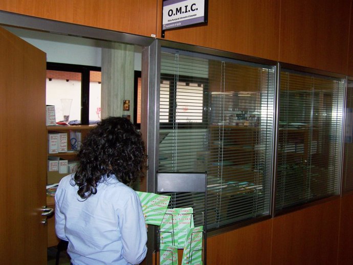 Oficina de la OMIC en Águilas