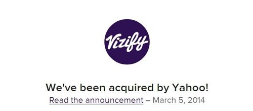 Vizify compra Yahoo!