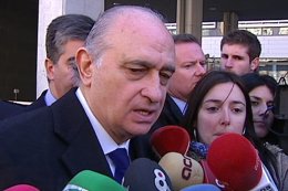 Ministro de Interior, Jorge Fernández Díaz