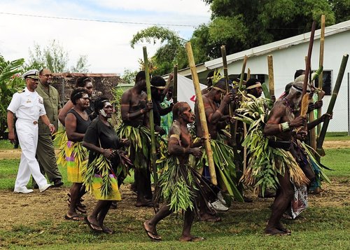 Indígenas de Vanuatu