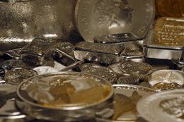 Tesoro de monedas encontrado en california