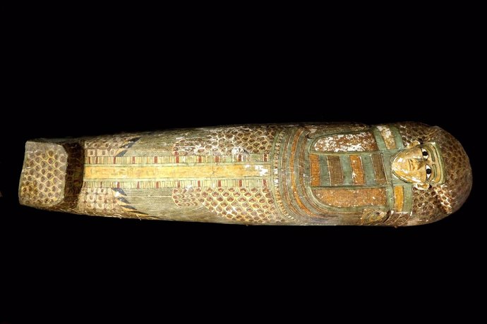Sacófago de Luxor de hace más de 3.600 años