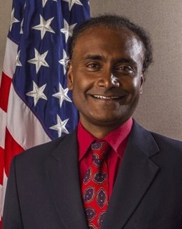 Aruna Amirthanayagam  es el nuevo Encargado de Negocios en la embajada americana