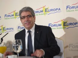 El conseller de Presidencia de la Generalitat de Cataluña, Francesc Homs