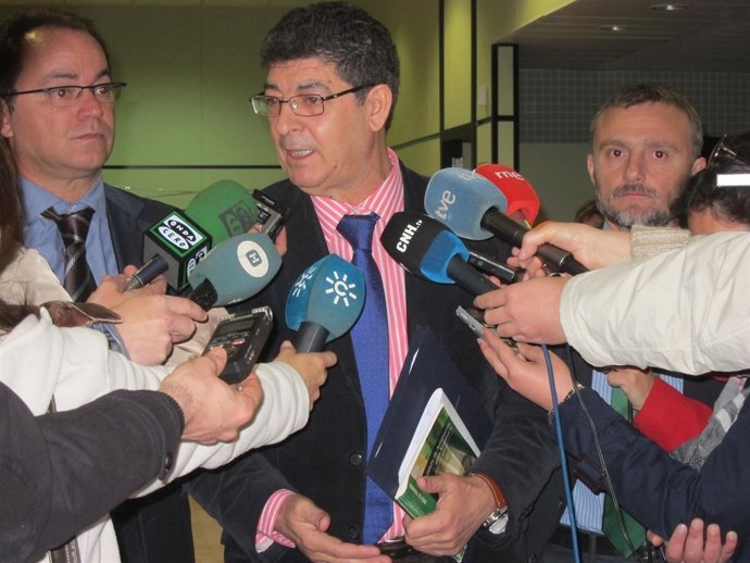 El vicepresidente de la Junta, Diego Valderas. 