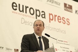 El presidente del Gobierno de Extremadura, José Antonio Monago