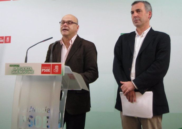 Manuel Fernández y José Manuel Colmenero