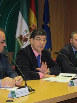 El vicepresidente de la Junta, Diego Valderas. 