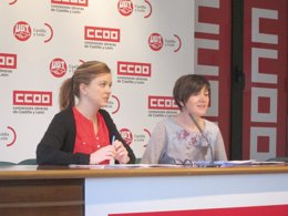 Beatriz García (Izquierda) y Rosa Eva Martínez (derecha)