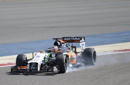 Force India en Bahréin