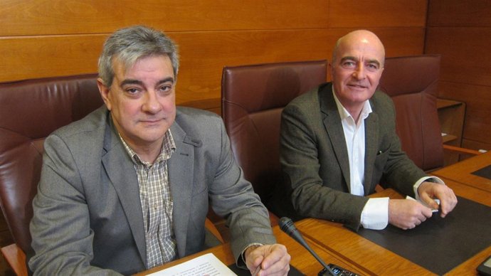Eduardo Van den Eynde y Luis Carlos Albalá