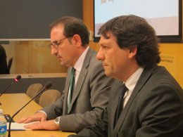 Ramon Espadaler y Joan Josep Isern