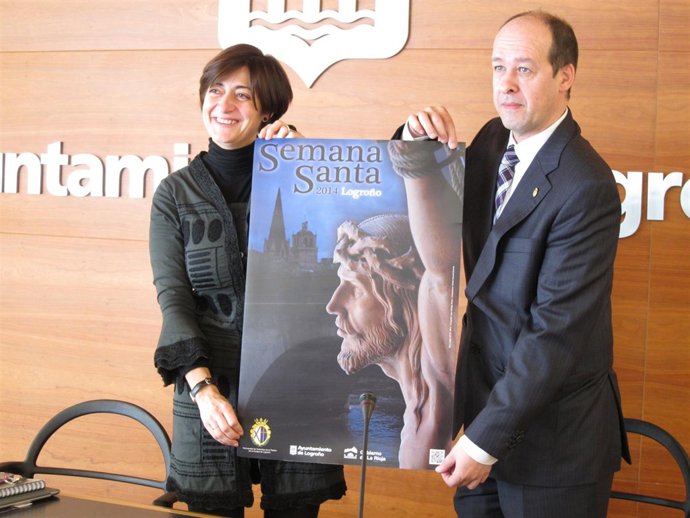 Presentación actos Cuaresma y cartel Semana Santa de Logroño