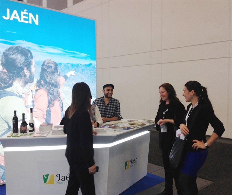 La Diputación de Jaén participa en la ITB de Berlín