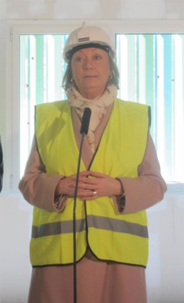 La presidenta del Gobierno de Aragón, Luisa Fernanda Rudi.